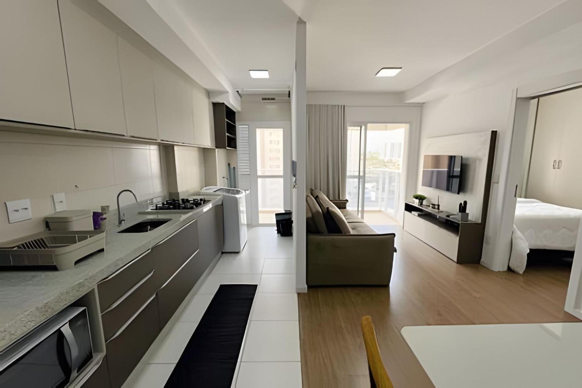 Confortavel Apto Gleba Palhano Apartamento
