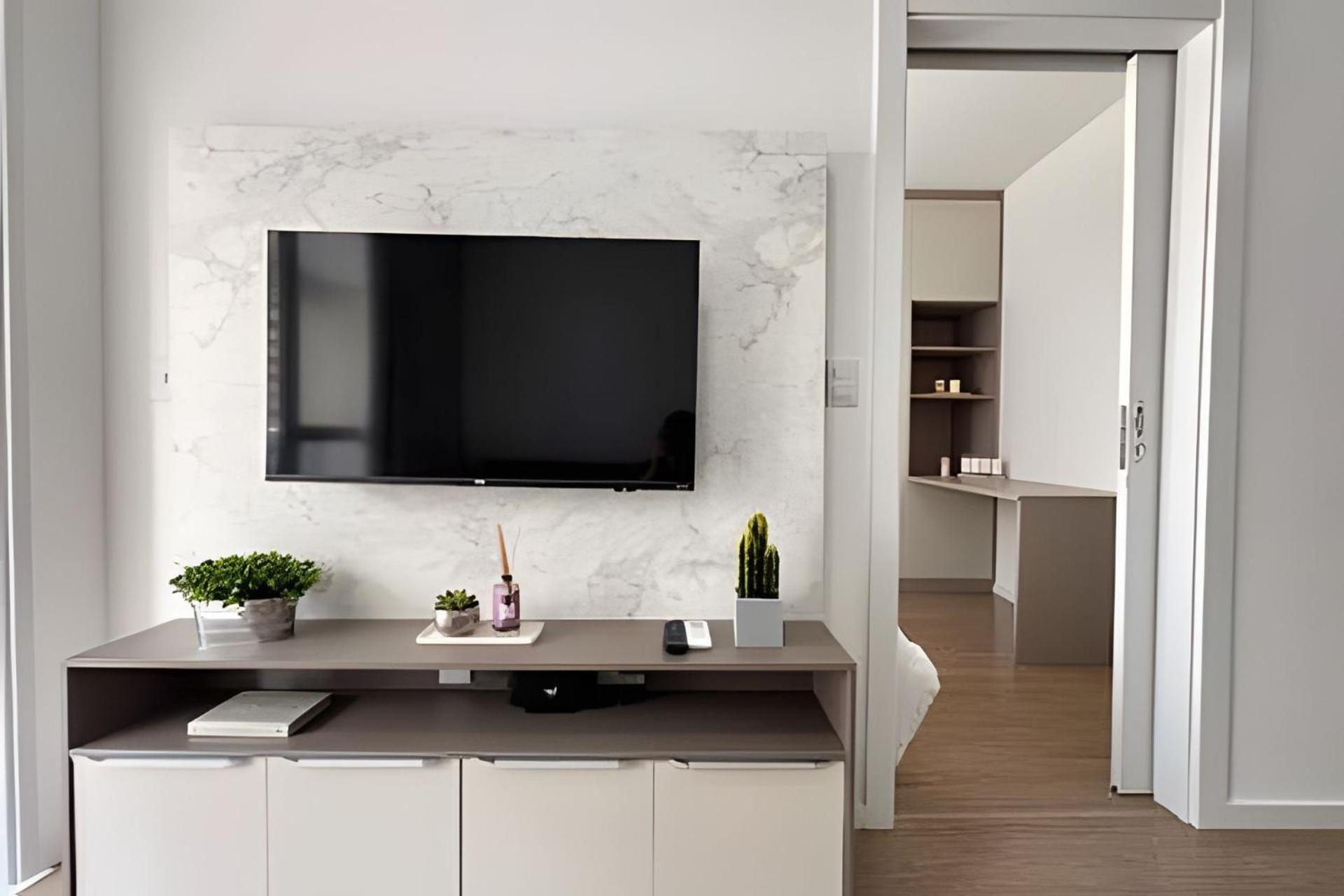 Confortavel Apto Gleba Palhano Apartamento